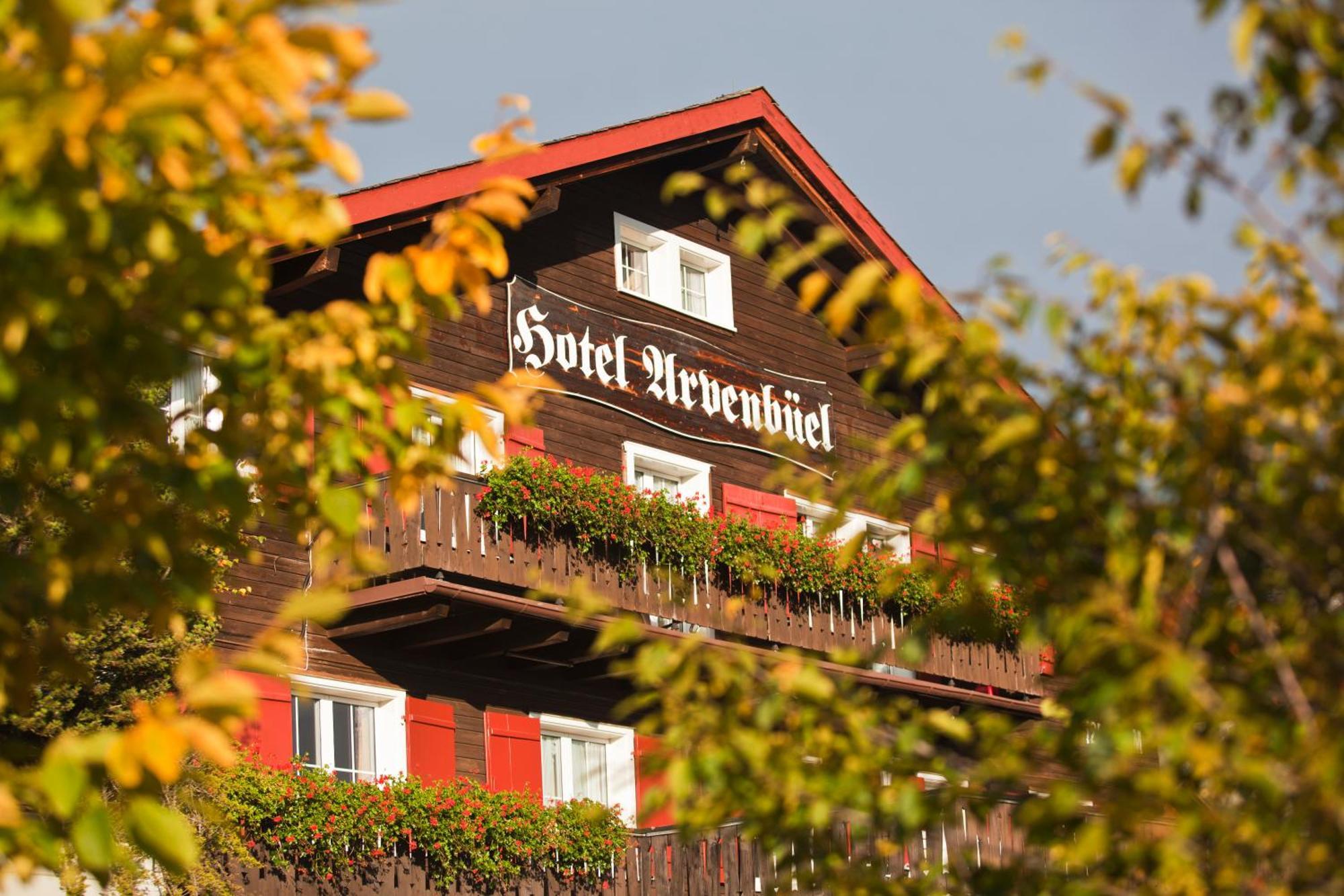 Hotel Arvenbueel Amden Zewnętrze zdjęcie