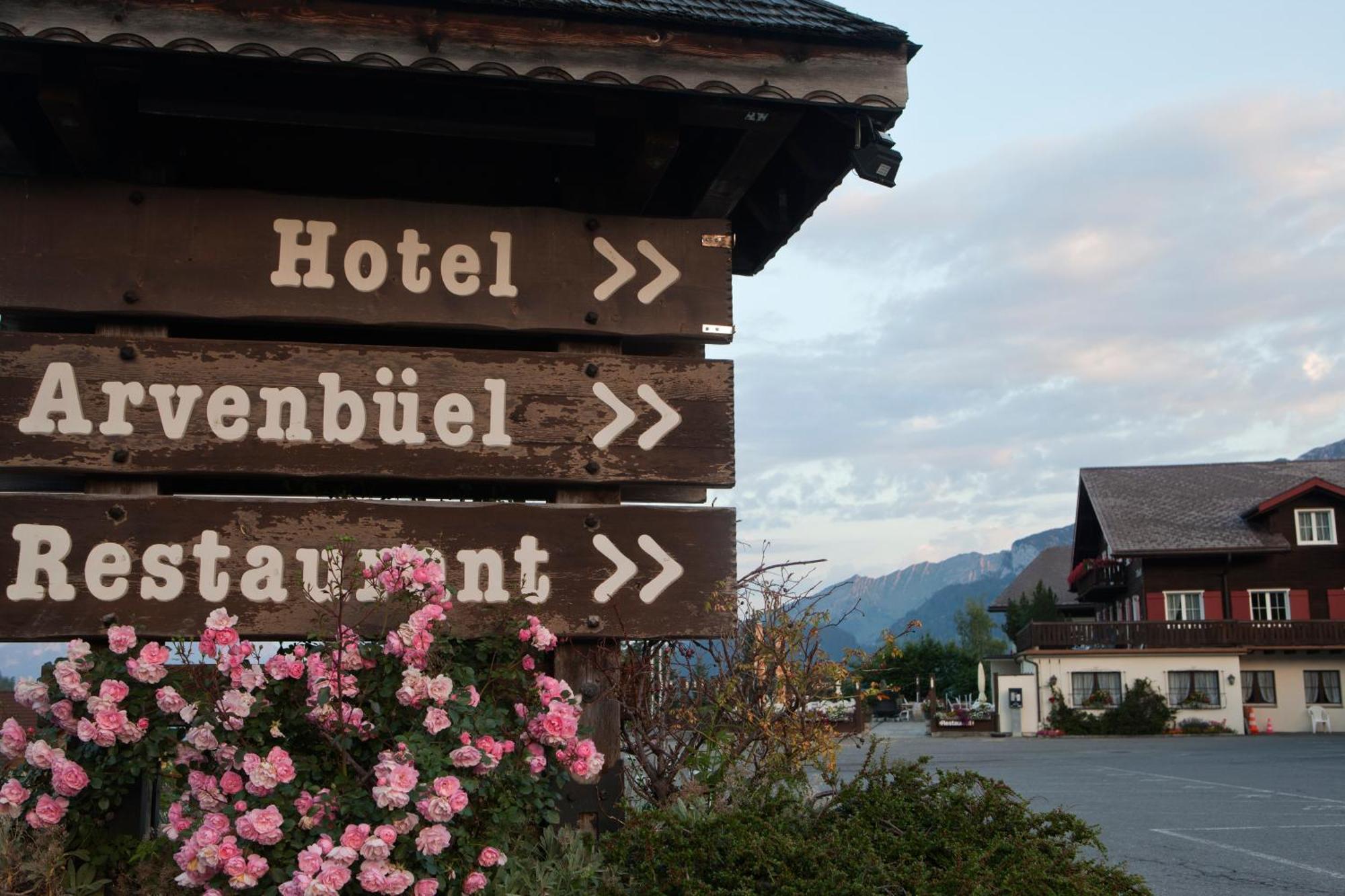 Hotel Arvenbueel Amden Zewnętrze zdjęcie
