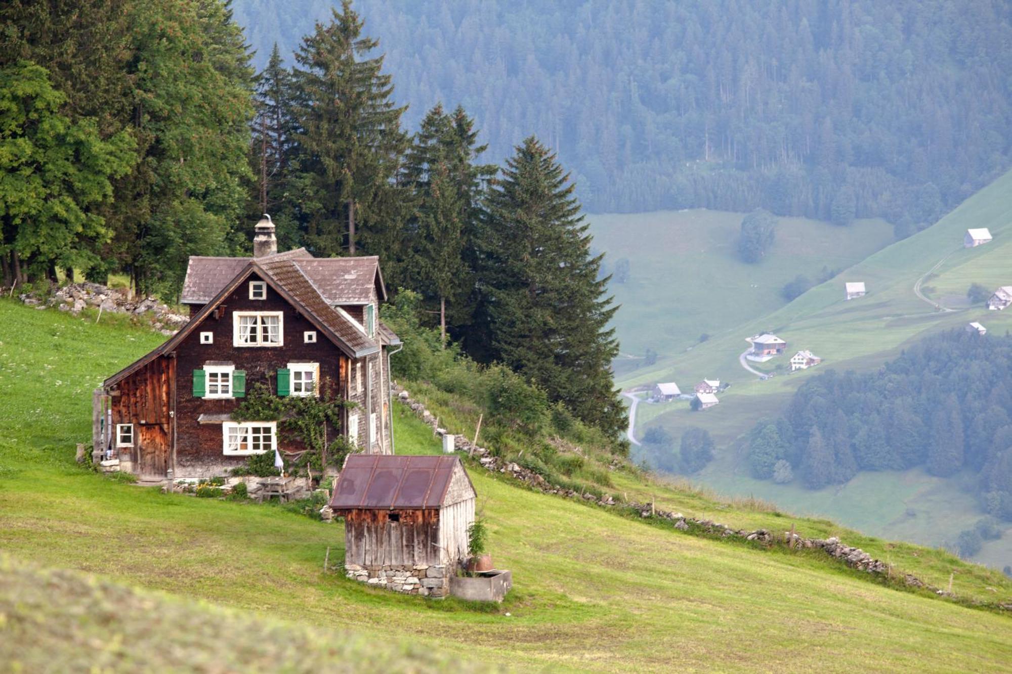 Hotel Arvenbueel Amden Zewnętrze zdjęcie