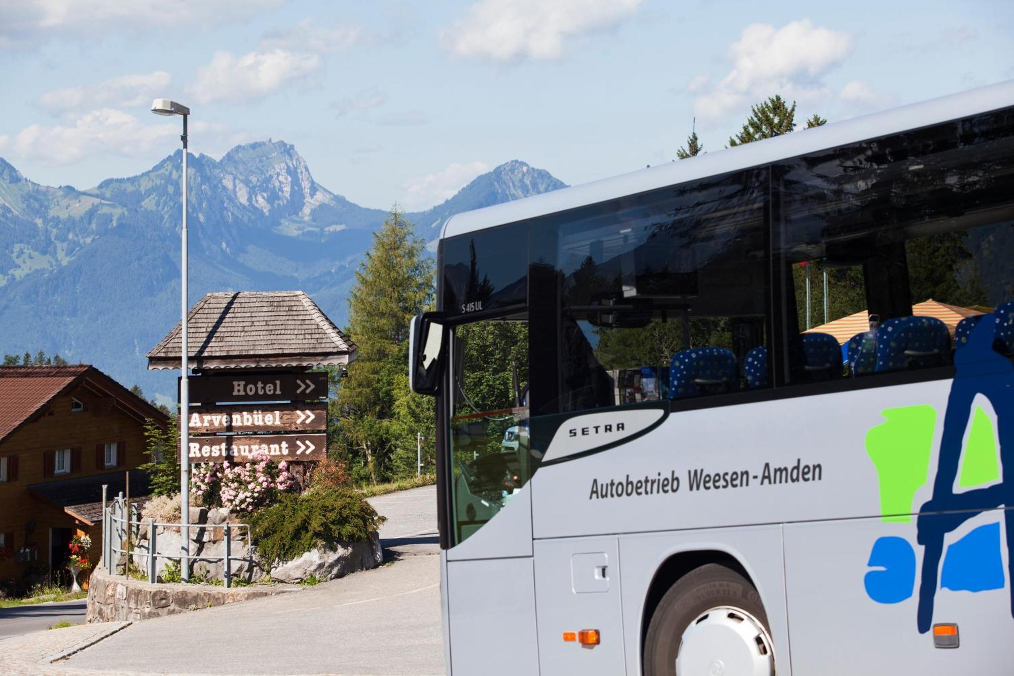 Hotel Arvenbueel Amden Zewnętrze zdjęcie