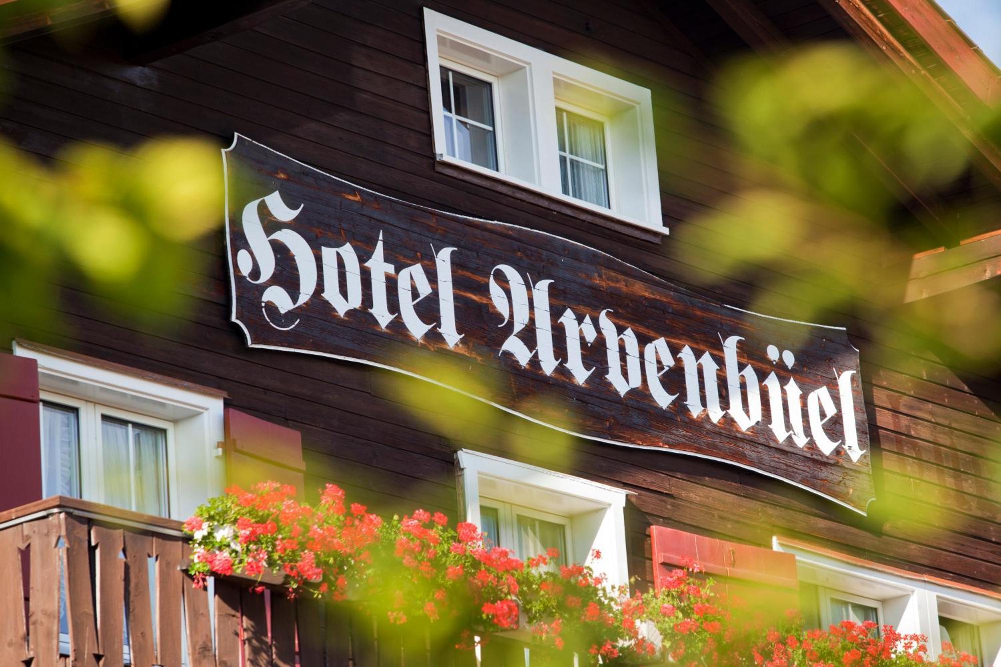 Hotel Arvenbueel Amden Zewnętrze zdjęcie