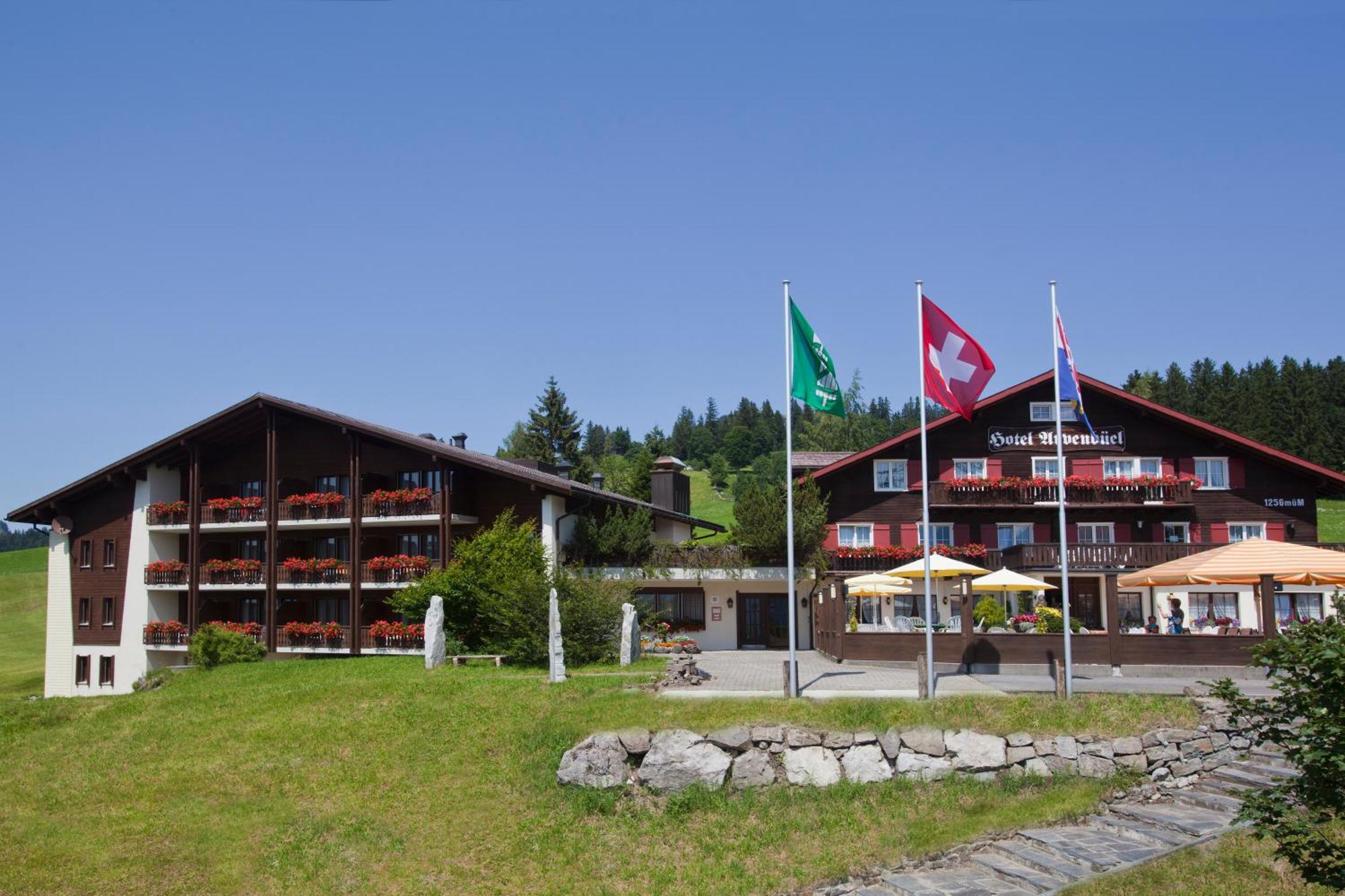 Hotel Arvenbueel Amden Zewnętrze zdjęcie
