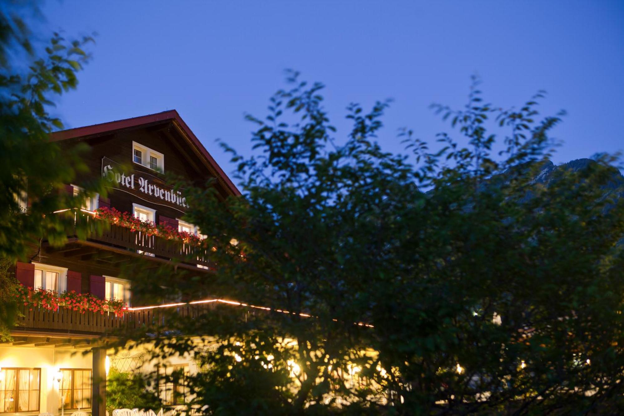 Hotel Arvenbueel Amden Zewnętrze zdjęcie