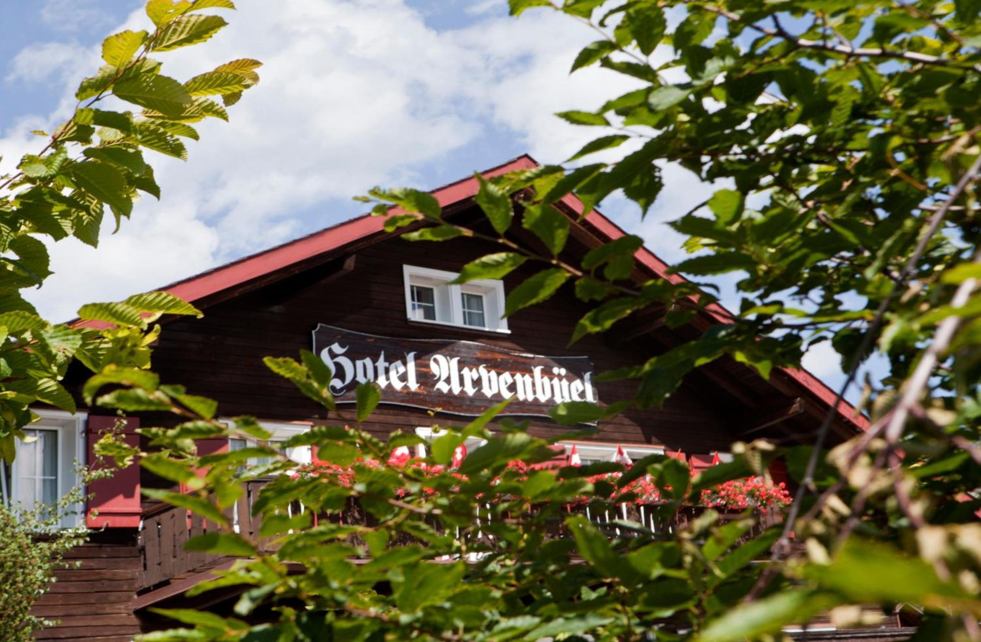 Hotel Arvenbueel Amden Zewnętrze zdjęcie
