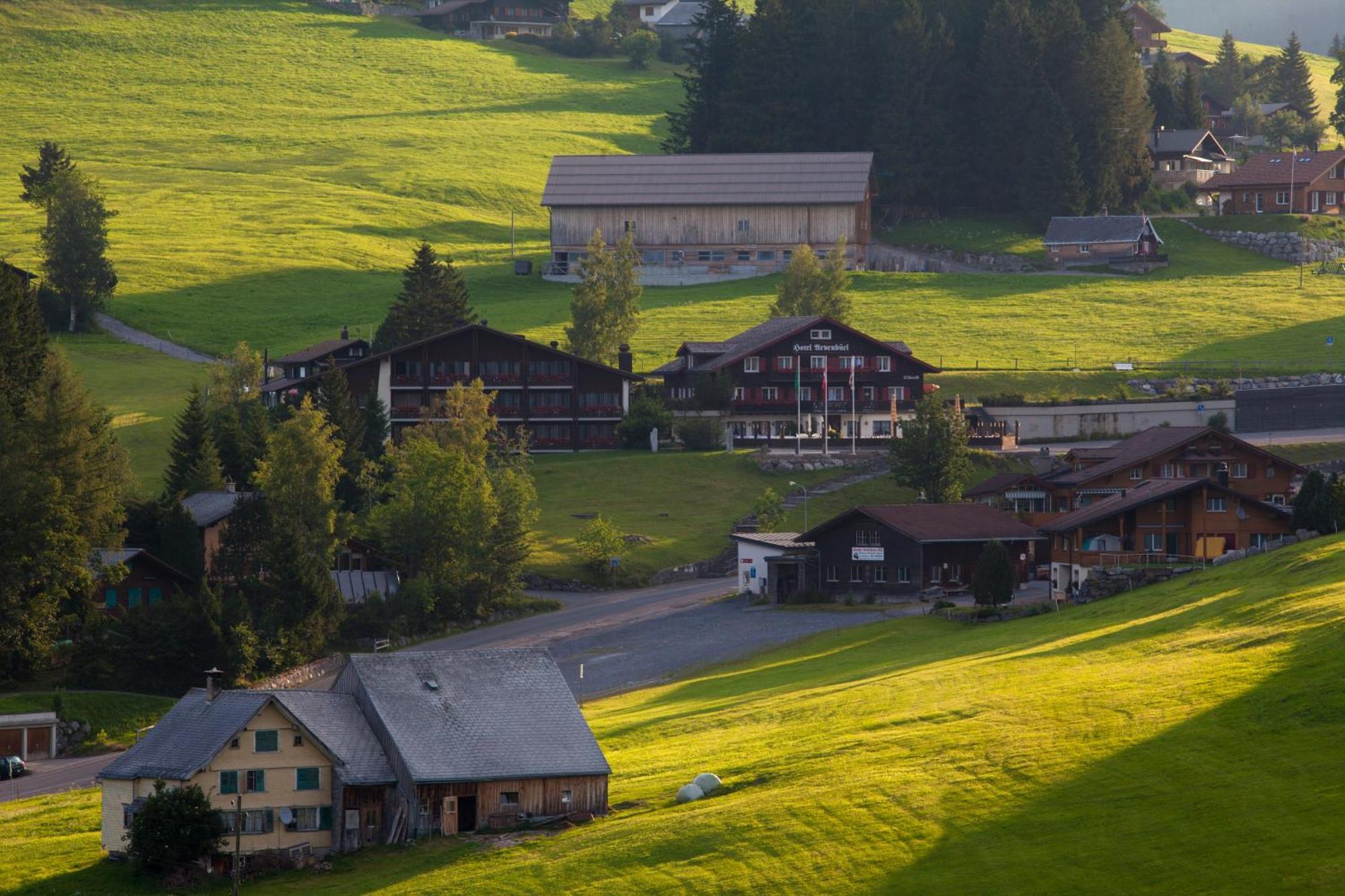Hotel Arvenbueel Amden Zewnętrze zdjęcie